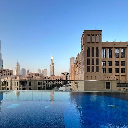 Silkhaus Spacious Central Downtown 1Bdr In New Tower Dubái Exterior foto
