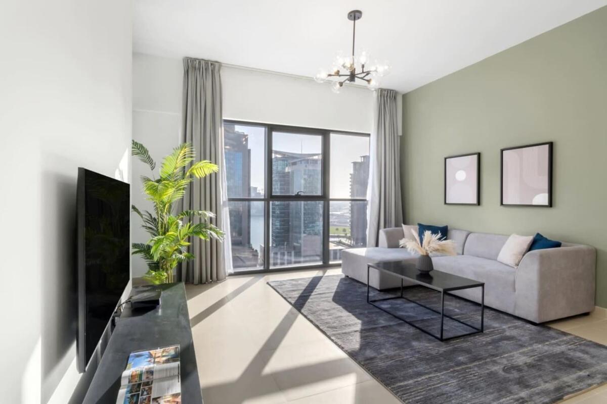 Silkhaus Spacious Central Downtown 1Bdr In New Tower Dubái Exterior foto