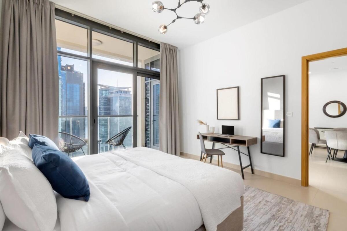 Silkhaus Spacious Central Downtown 1Bdr In New Tower Dubái Exterior foto