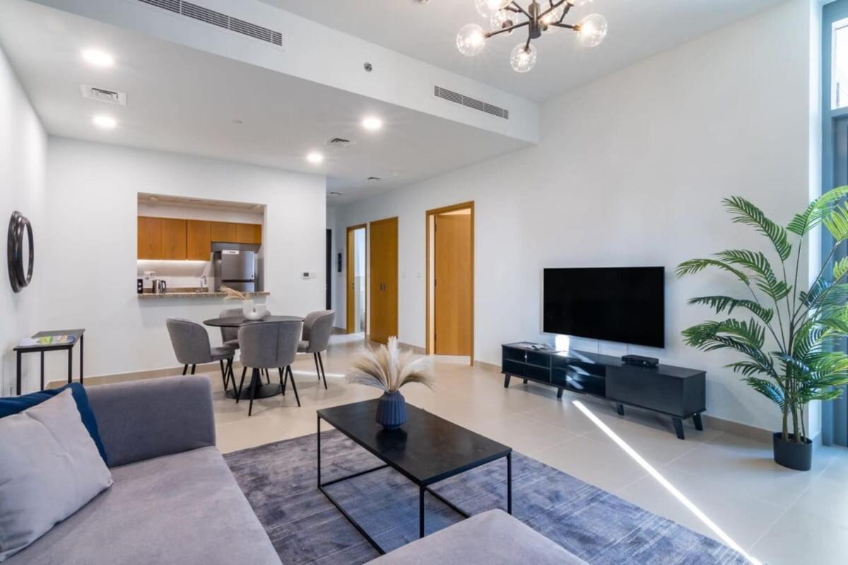 Silkhaus Spacious Central Downtown 1Bdr In New Tower Dubái Exterior foto