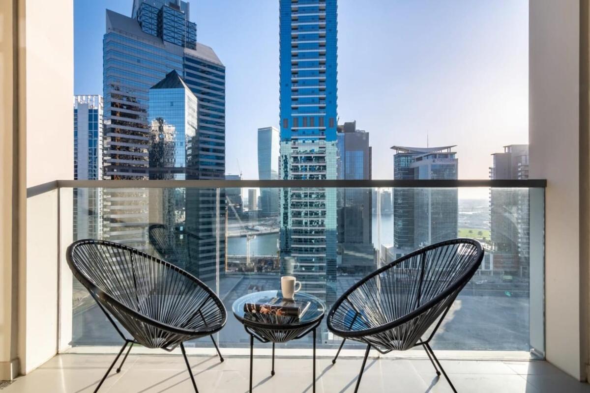 Silkhaus Spacious Central Downtown 1Bdr In New Tower Dubái Exterior foto