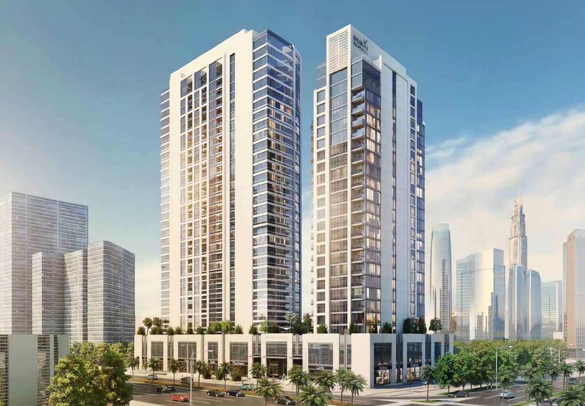 Silkhaus Spacious Central Downtown 1Bdr In New Tower Dubái Exterior foto