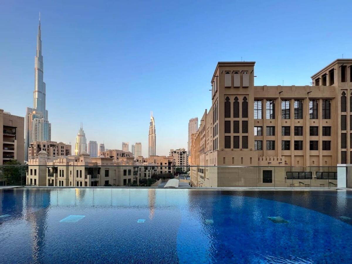 Silkhaus Spacious Central Downtown 1Bdr In New Tower Dubái Exterior foto